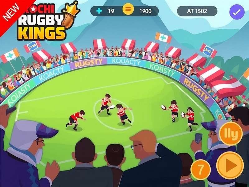 Kochi Rugby Kings Deluxe Cultural Elements