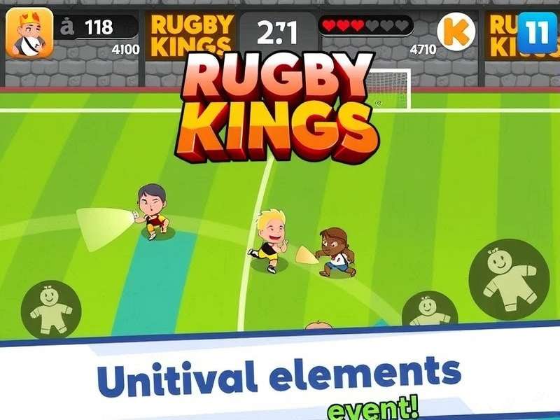 Kochi Rugby Kings Deluxe Gameplay Screenshot